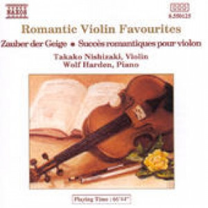 T. Nishizaki & W. Harden - Romantic Violin Favourites - CD - Album