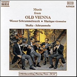 Thalia-Schrammeln - Music From Old Vienna - CD - Album