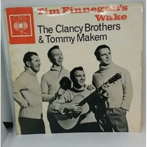 The Clancy Brothers & Tommy Makem - Tim Finnegan's Wake - Vinyl - EP