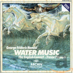 The English Concert, Trevor Pinnock - George Frederic Handel: Water Music - CD - Album