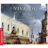 The English Consort, Andrew Manze - Vivaldi: Concertos for the Emperor