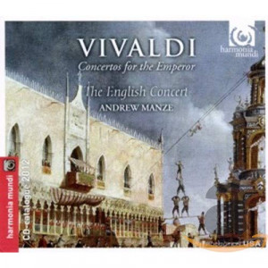The English Consort, Andrew Manze - Vivaldi: Concertos for the Emperor - CD - Album