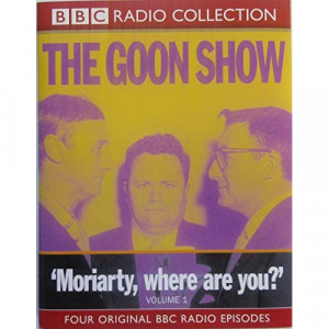 The Goons - The Goonshow Volume 1: Moriarty, where are you?  - Tape - 2 x Cassete