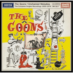 The Goons - Unchained Melodies - CD - Album