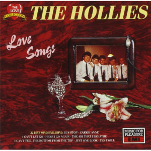 The Hollies - Love Songs - Tape - Cassete