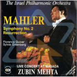 The Israel Philharmonic Orchestra, Zubin Mehta - Mahler: Symphony No.2 Resurrection