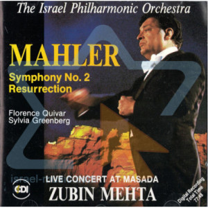 The Israel Philharmonic Orchestra, Zubin Mehta - Mahler: Symphony No.2 Resurrection - CD - Album