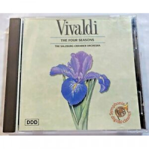 The Salzburg Baroque Chamber Orchestra - Vivaldi: The Four Seasons - CD - Album