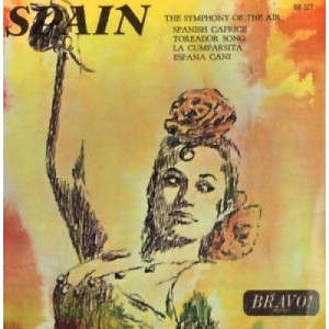 The Symphony of the Air - Spain - Vinyl - EP
