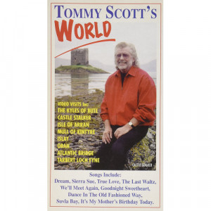 Tommy Scott - Tommy Scott's World - VHS - VHS