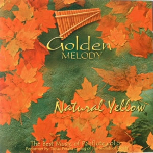 Tupac Peralta - Golden Melody Vol. 5 Natural Yellow - CD - Compilation