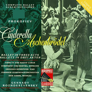 USSR TV and Radio Large Symphony Orchestra - Prokofiev: Cinderella  - CD - 2CD