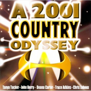 Various - A 2001 Country Odyssey - CD - Album