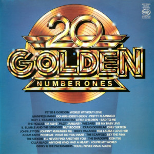 Various Artists - 20 Golden Number Ones - Tape - Cassete