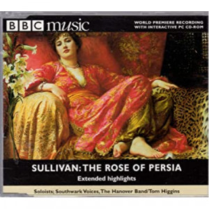 Various Artists - Arthur Sullivan: The Rose Of Persia - CD - 2CD