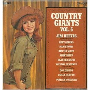 Various Artists - Country Giants Vol. 5 - Tape - Cassete
