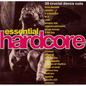 Various Artists - essential Hardcore - Tape - Cassete