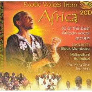 Various Artists - Exotic Voices from Africa - CD - 2 x CD Compilation