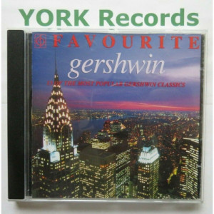 Various Artists - Favourite Gershwin - CD - Compilation