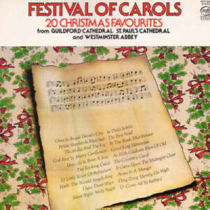 Various Artists - Festival of Carols 20 Christmas favourites - Tape - Cassete