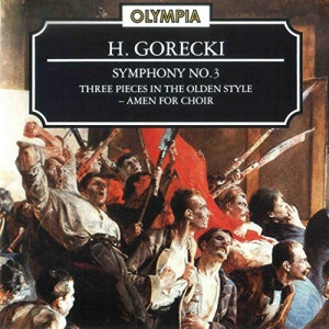 Various Artists - H. Gorecki: Symphony No.3 - CD - Album