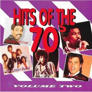 Various Artists - Hits of the 70's Volume Two - Tape - Cassete