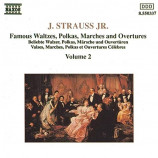 Various Artists - J. Strauss Jr.: Famous Waltzes, Polkas, Marches and Overture