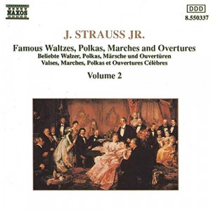 Various Artists - J. Strauss Jr.: Famous Waltzes, Polkas, Marches and Overture - CD - Compilation