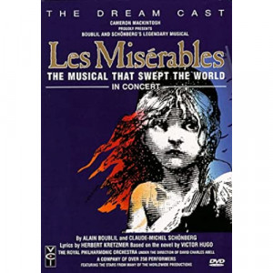 Various Artists - Les Miserables In Concert - The Dream Cast - VHS - VHS