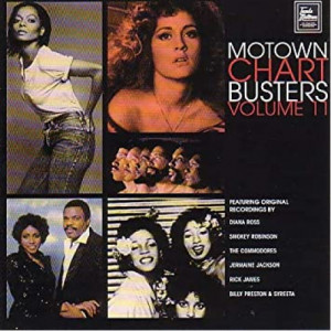 Various Artists - Motown Chart Busters Volume 11 - CD - Compilation