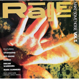 Various Artists - RAGE Make Some Noise Vol. 1 - Tape - Cassete