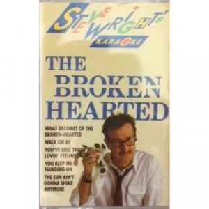 Various Artists - Steve Wright's Karaoke The Broken Hearted - Tape - Cassete