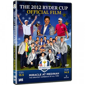 Various Artists - The 2012 Ryder Cup Official Film - DVD - DVD
