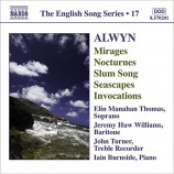 Various Artists - The English Song Series 17 : Alwyn
