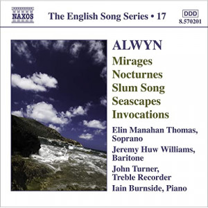 Various Artists - The English Song Series 17 : Alwyn - CD - Compilation