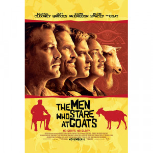 Various Artists - The Men Who Stare At Goats - DVD - DVD