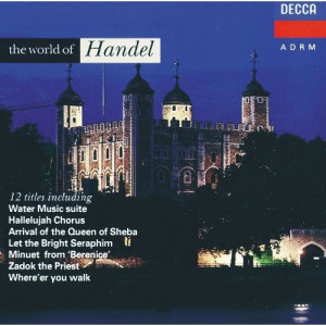 Various Artists - The World Of Handel - Tape - Cassete