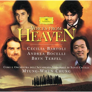 Various Artists - Voices From Heaven - CD - Compilation