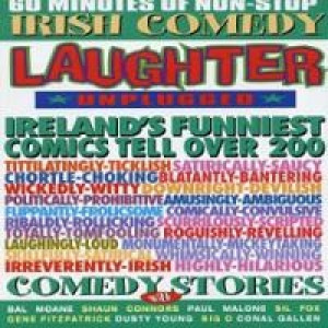 Various - Irish Comedy Laughter Unplugged - CD - Album