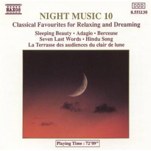 Various - Night Music 10 - CD - Album