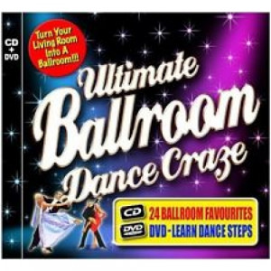 Various - Ultimate Ballroom Dance Craze - CD - Digi CD + DVD