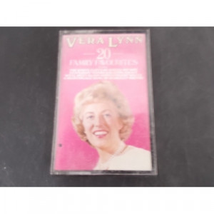 Vera Lynn - 20 Family Favourites - Tape - Cassete
