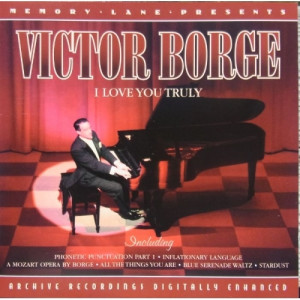 Victor Borge - I Love You Truly - CD - Compilation