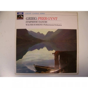 Walter Susskind, The Philharmonia Orchestra - Greig: Peer Gynt, Suits 1 & 2 - Symphonic Dances - Vinyl - LP