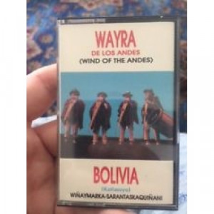 Wayra - De Los Andes (Wind of the Andes) - Tape - Cassete