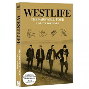 Westlife - Westlife - The Farewell Tour - DVD - DVD