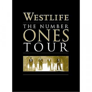 Westlife - Westlife- The Number Ones Tour - DVD - DVD