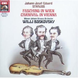 Wiener Johann Strauss-Orchester - Strauss: Carnival In Vienna - CD - Album