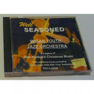 Wigan Youth Jazz Orchestra - Well Seasoned - CD - Album