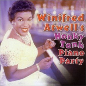 Winifred Atwell - Winifred Atwell's Honky Tonk Piano Party - Tape - Cassete